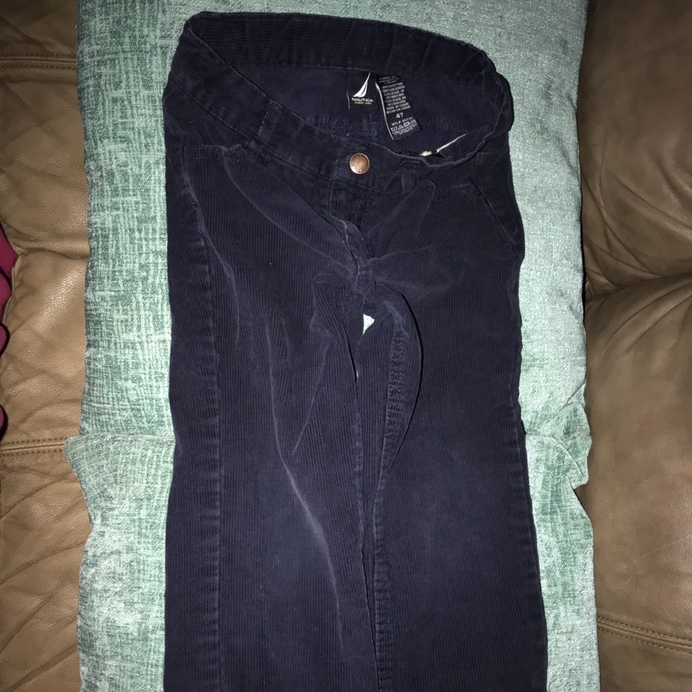 Nautica toddler corduroy pants